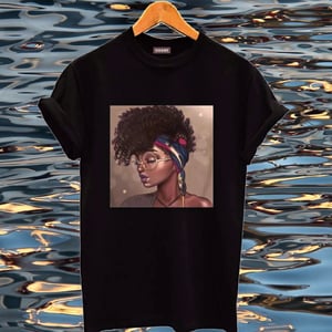 Image of AFRO PUFF T-SHIRT 