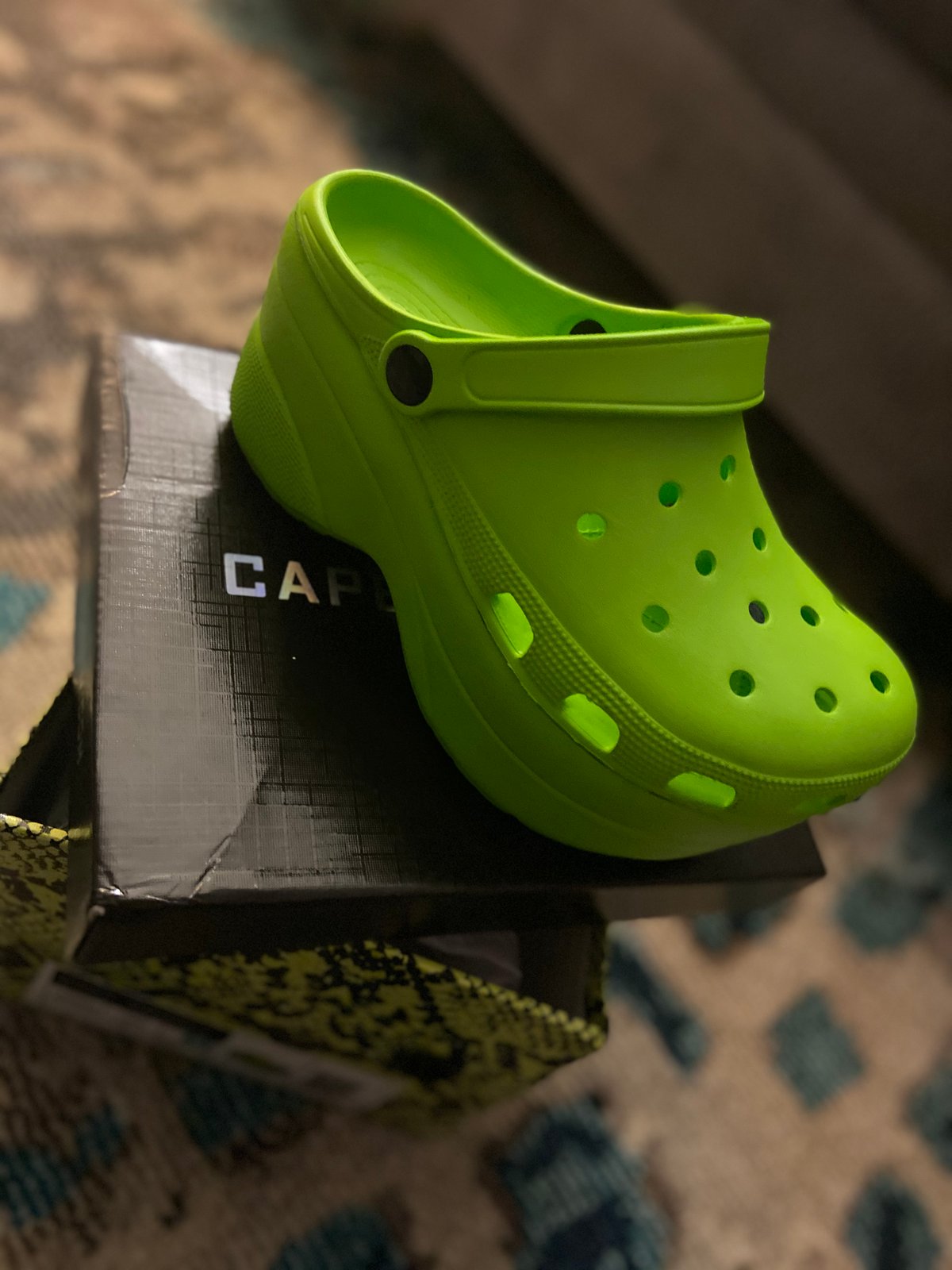 It's The Crocs For Me | Nola Junkie