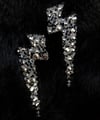 Black Thunder Earrings