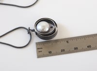 Image 4 of Framed Pearl Pendant