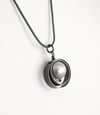 Framed Pearl Pendant
