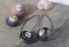 Framed Pearl Earrings - long or short