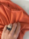 Organic Wave Ring