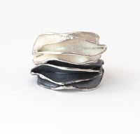 Image 1 of Organic Wave Rings