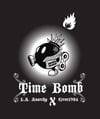 Time Bomb T Shirt LA Anarchy X Error1984 Collaboration