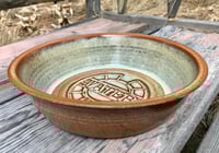 Image 1 of #84 Dog Water Bowl