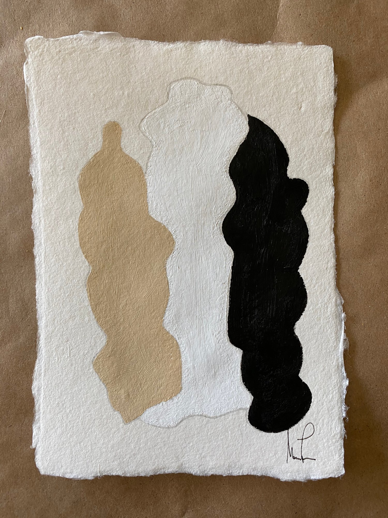Image of ML Camo â€¢ Handmade Paper No. 5