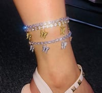 Bohemian Butterfly Anklet 