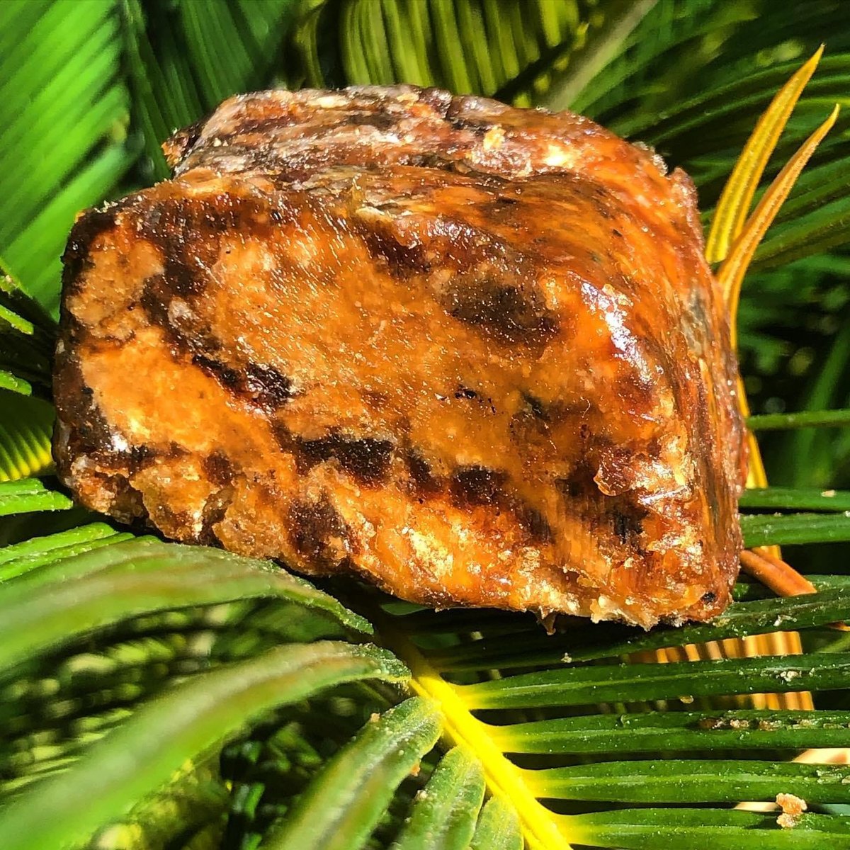 Raw African Black soap