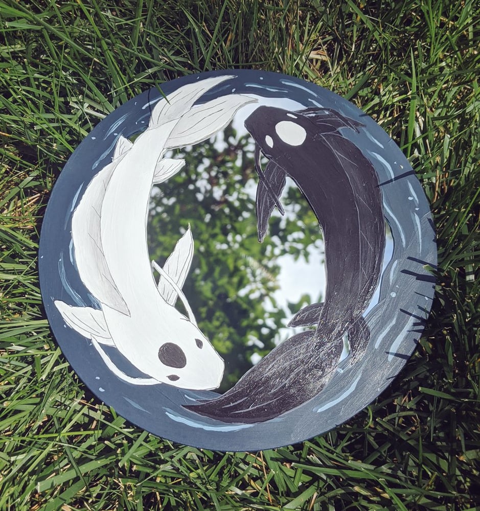 Image of Tui and La Mirror (7 inches in diameter)