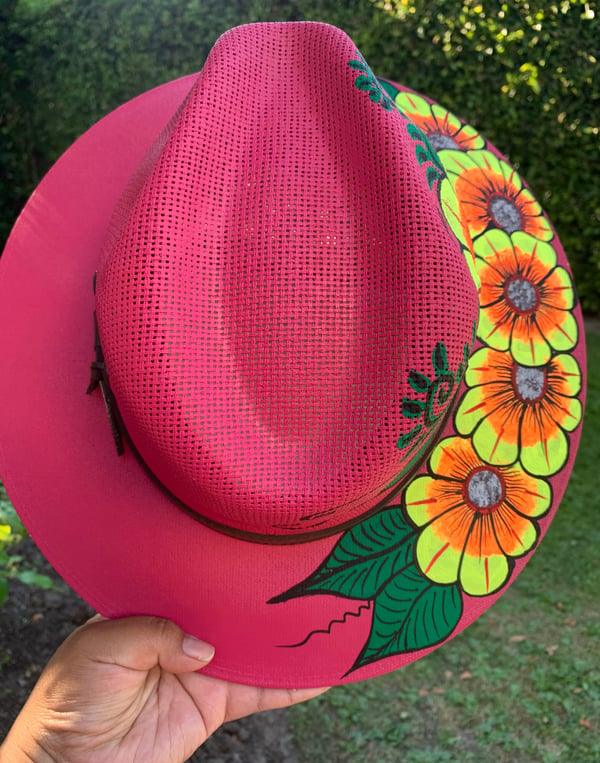 Image of Pink Style 2 Sombrero