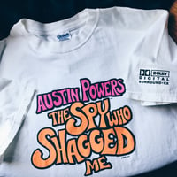 Image 1 of Original 1999 Austin Powers Promo Tee.