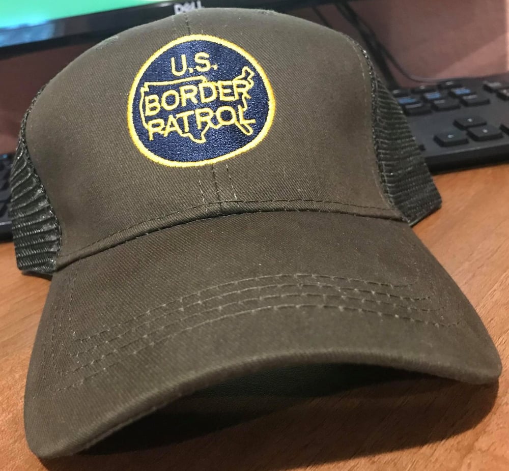 Image of USBP PONYTAIL HAT ~ MESH (PRICE INCLUDES SHIPPING!)