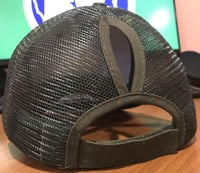 Image 2 of USBP PONYTAIL HAT ~ MESH (PRICE INCLUDES SHIPPING!)