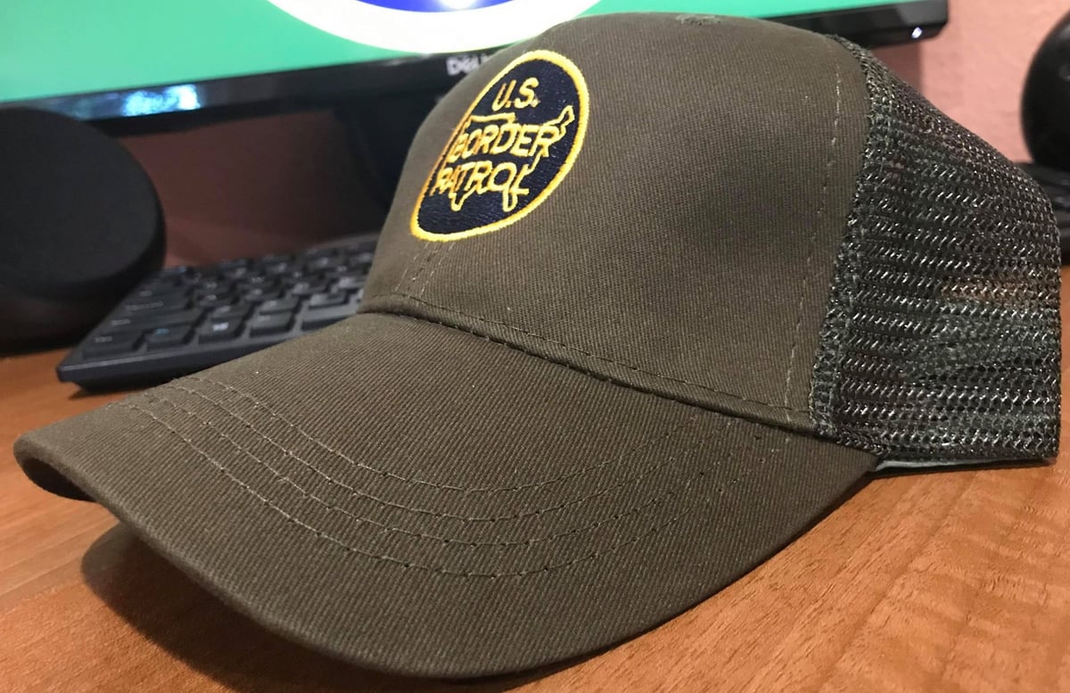 Image of USBP PONYTAIL HAT ~ MESH (PRICE INCLUDES SHIPPING!)