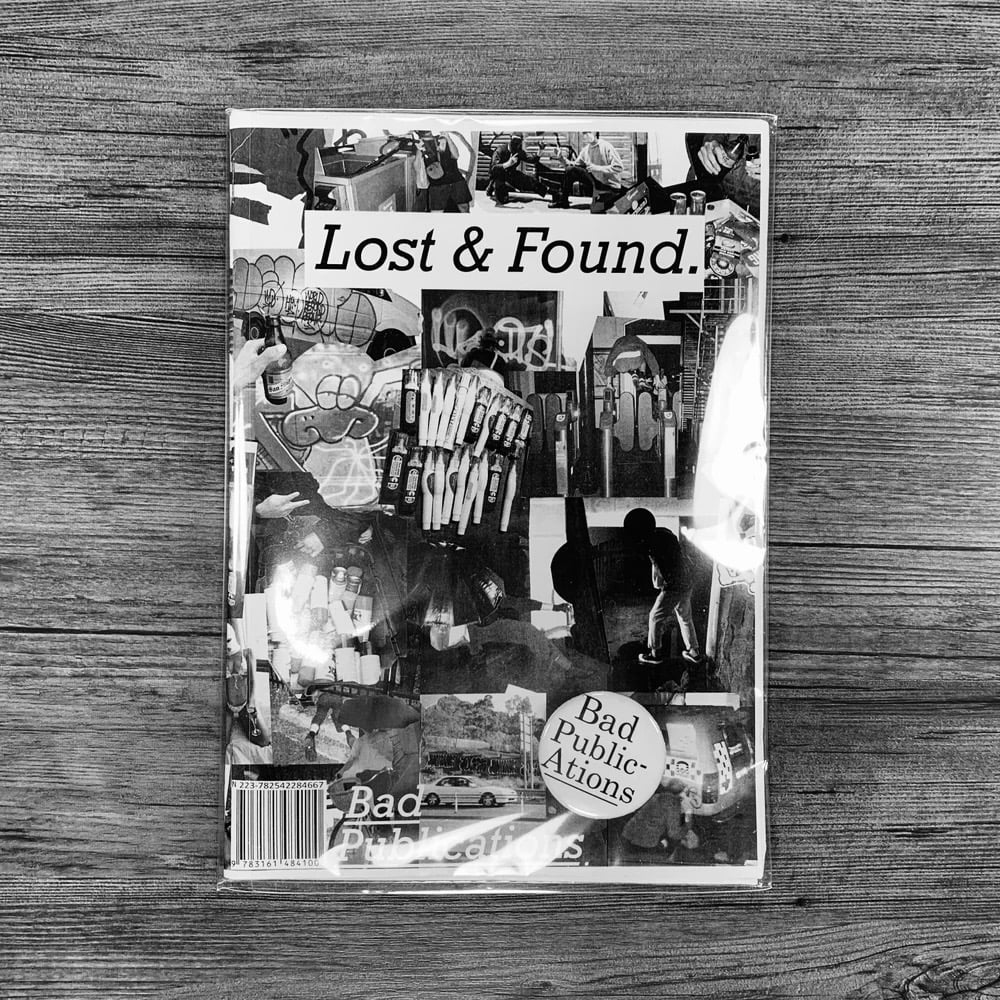 Image of LOST & FOUND ZINE.