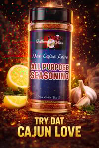 Image 1 of Dat Cajun Love Seasoning 