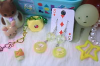 Image 1 of 'sweet talk' drop earrings