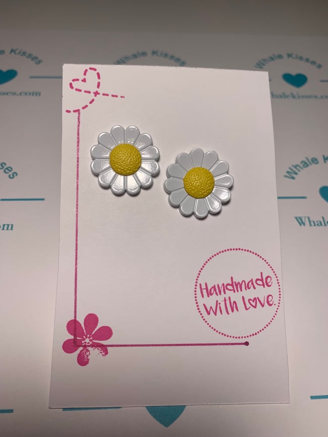 Daisy earrings