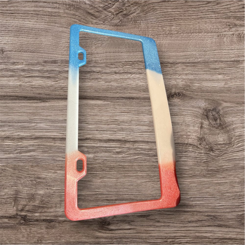 Image of Licensed plate covers (custom) 2set