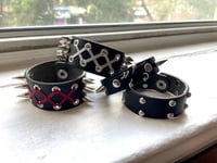 Image 1 of corset cuffs + misc cuffs