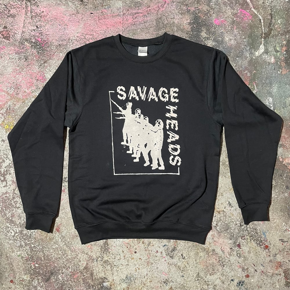 Custom Black or Grey Crewneck