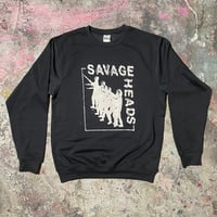Image 3 of Custom Black, Army or Grey Sweat Shirt