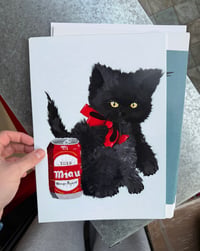 Miau 5 estrellas print A4 