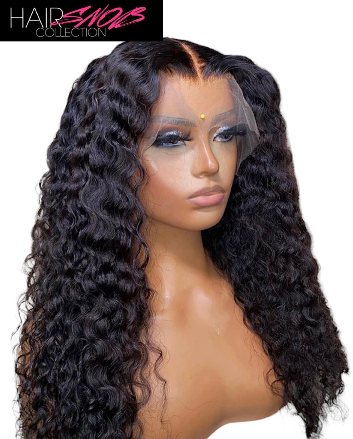 Lace Front 13x4 or 13x6 Deep Wave Wig Hair Snob Collection LLC