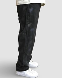 Image 3 of Baggy Painted Black