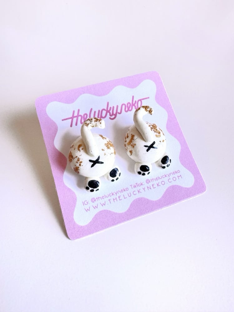 Kitty Booty Earrings