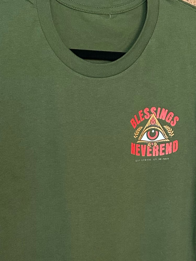 BNE All Seeing 👁️Tee (olive)