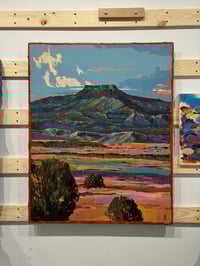 Image 6 of Majesty - 24x30" Acrylic on wood panel