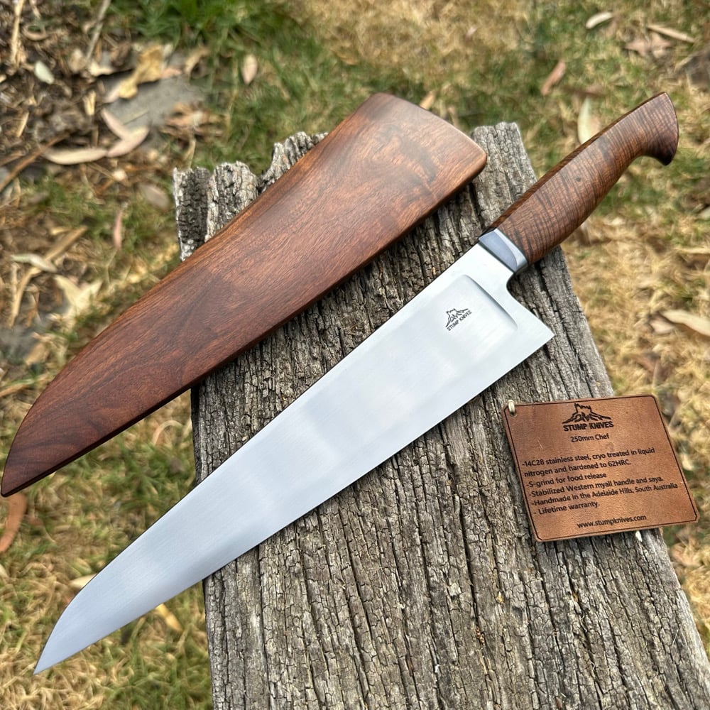 Image of 240mm Chef 14C28 Myall