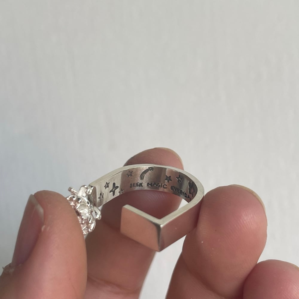 Image of seek magic everyday ring