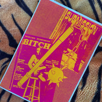 Image 1 of Bitch! Print