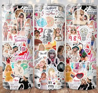 Swiftie 20oz tumbler