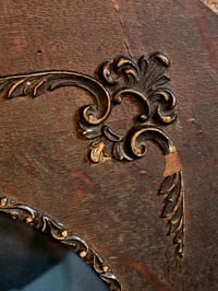 Image 7 of Antique Large Victorian framed 1800’s engraving and preserved web