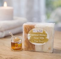 Image 5 of FBF Oatmeal honey goat milk Yoni Soap