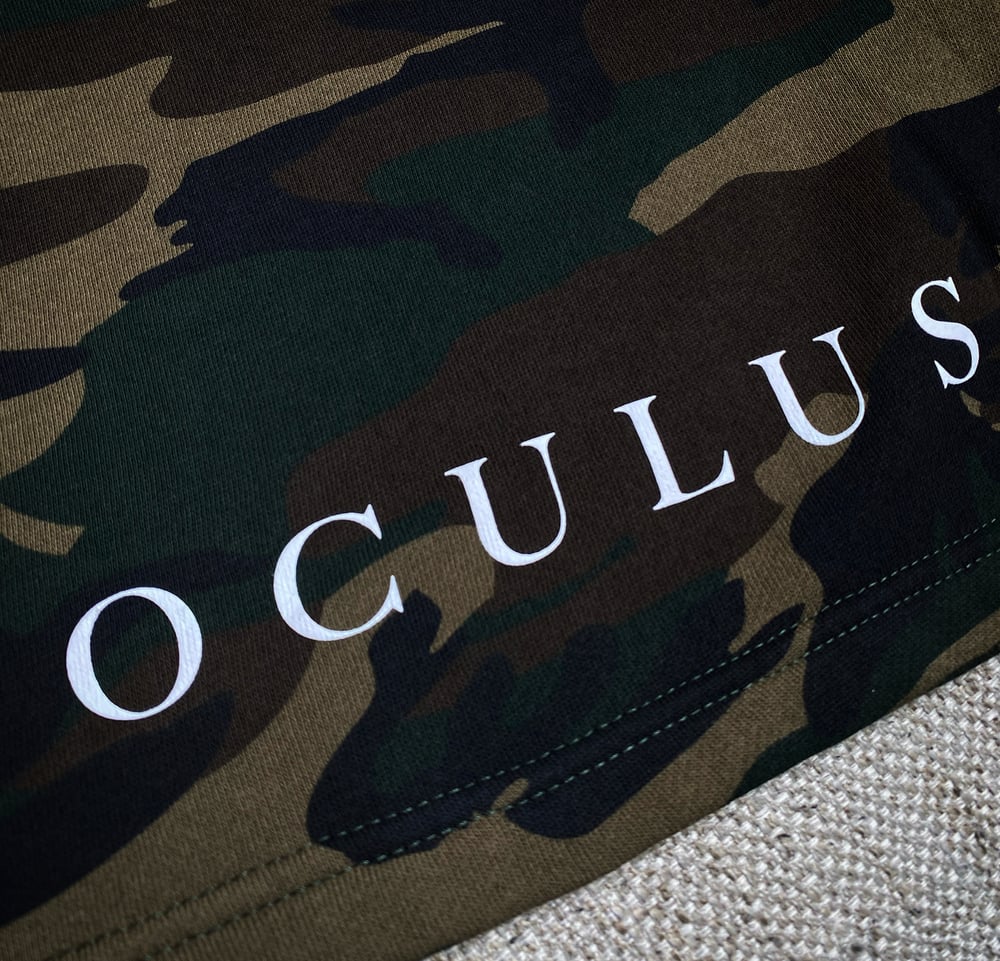 Image of OCULUS CAMO SHORTS 