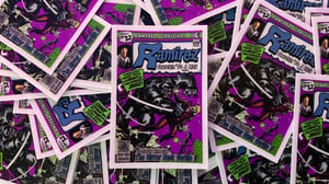 Image of Ramirez - Searchin fo a Lick /Silverback Gorilla Comic Sticker 