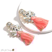  "Fringe Fantasy" (Coral Pink) GGB-101