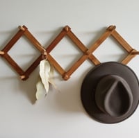 Image 2 of Accordian Hat Rack