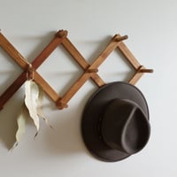 Image 3 of Accordian Hat Rack