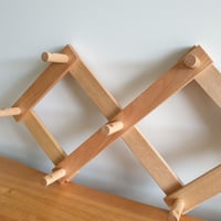 Image 4 of Accordian Hat Rack