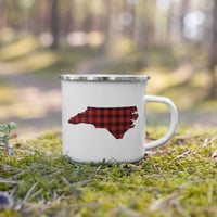 Buffalo Plaid NC Mug