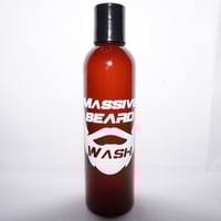 Image 3 of Massive  4oz Hemp Beard Wash 