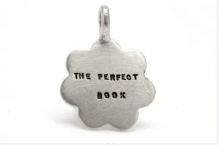 Image of Silver charms (No Regrets, A Good Night's Sleep, World Peace, The Perfect Book, A Soul Mate)