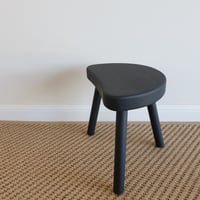 Image 2 of Half Moon Stool