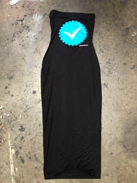 Image 2 of Black Verified Tube dress
